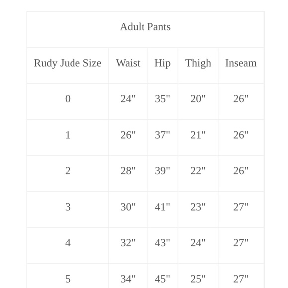 RUDY JUDE Adult Utility Jeans / Indigo / Size 2, Custom Inseam 28 - Picture 9 of 9